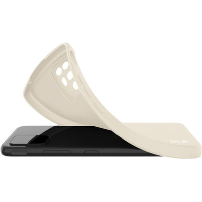 For OnePlus 12R 5G/Ace 3 5G imak UC-4 Series Straight Edge TPU Phone Case(White) by imak