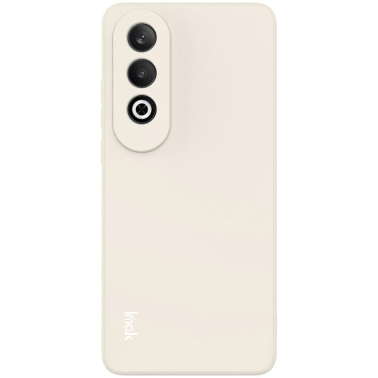 For OnePlus Nord CE4 5G/OPPO K12 5G imak UC-4 Series Straight Edge TPU Phone Case(White) by imak