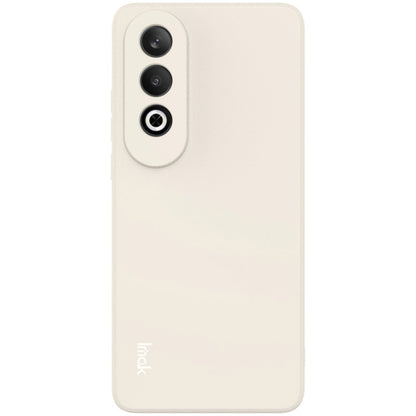 For OnePlus Nord CE4 5G/OPPO K12 5G imak UC-4 Series Straight Edge TPU Phone Case(White) by imak