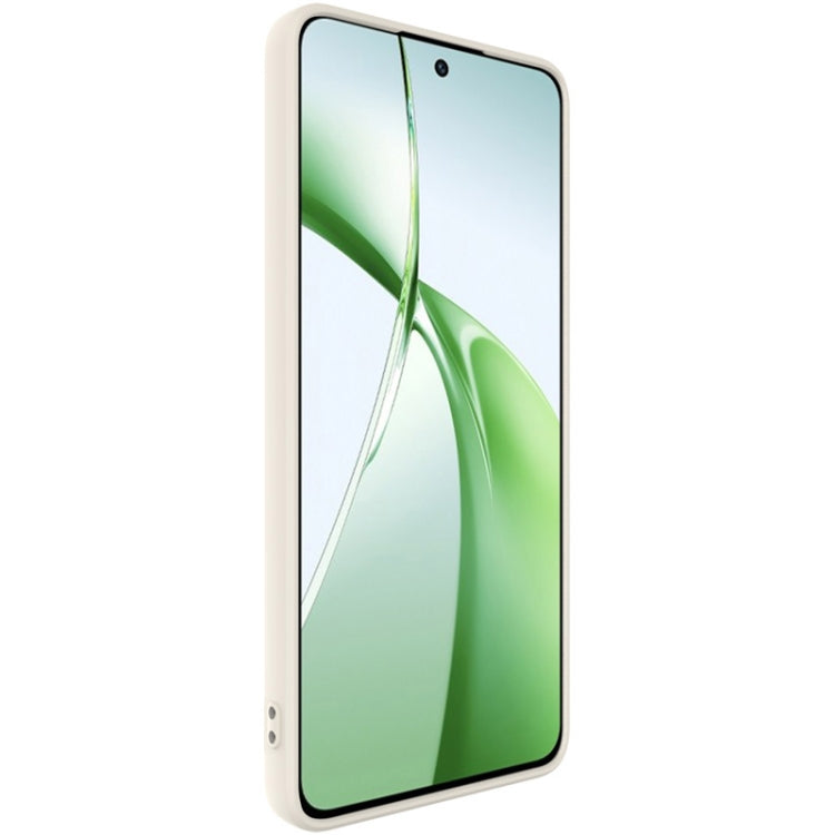 For OnePlus Nord CE4 5G/OPPO K12 5G imak UC-4 Series Straight Edge TPU Phone Case(White) by imak