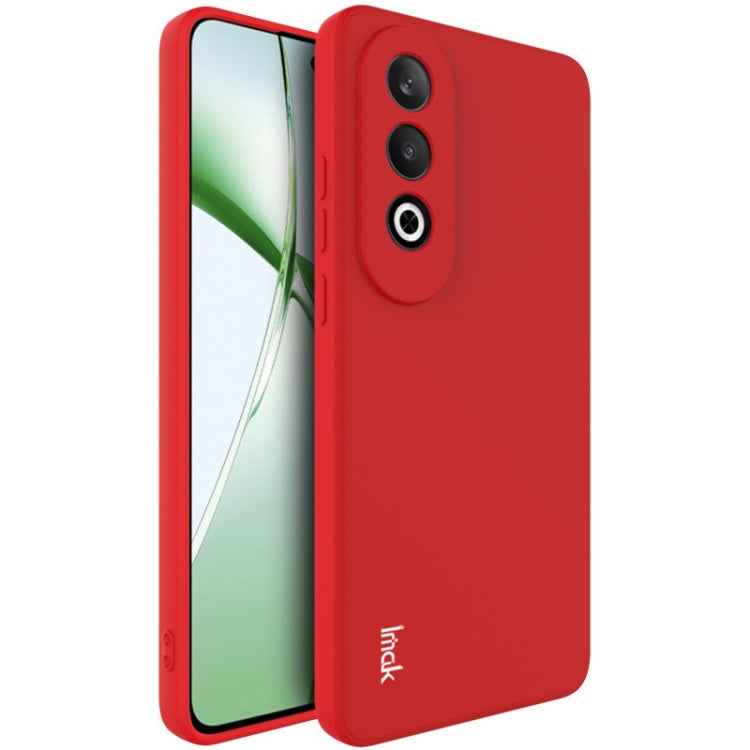 For OnePlus Nord CE4 5G/OPPO K12 5G imak UC-4 Series Straight Edge TPU Phone Case(Red) by imak