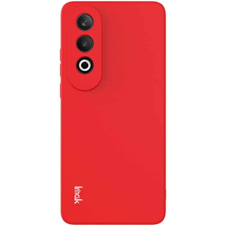 For OnePlus Nord CE4 5G/OPPO K12 5G imak UC-4 Series Straight Edge TPU Phone Case(Red) by imak
