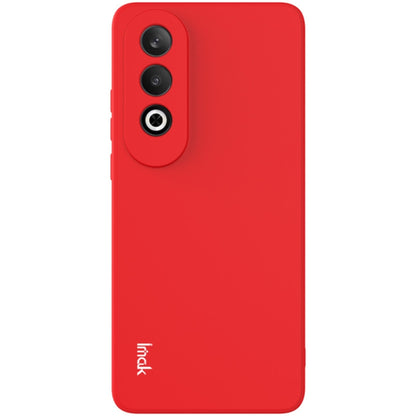 For OnePlus Nord CE4 5G/OPPO K12 5G imak UC-4 Series Straight Edge TPU Phone Case(Red) by imak