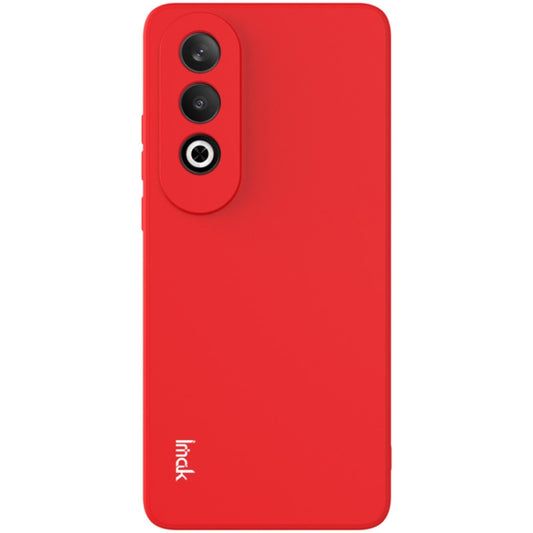 For OnePlus Nord CE4 5G/OPPO K12 5G imak UC-4 Series Straight Edge TPU Phone Case(Red) by imak