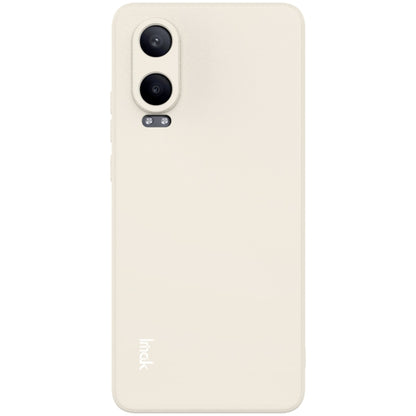 For OnePlus Nord CE4 Lite imak UC-4 Series Straight Edge TPU Phone Case(White) by imak