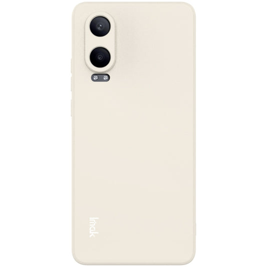 For OnePlus Nord CE4 Lite imak UC-4 Series Straight Edge TPU Phone Case(White) by imak
