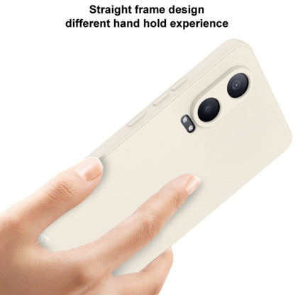 For OnePlus Nord CE4 Lite imak UC-4 Series Straight Edge TPU Phone Case(White) by imak