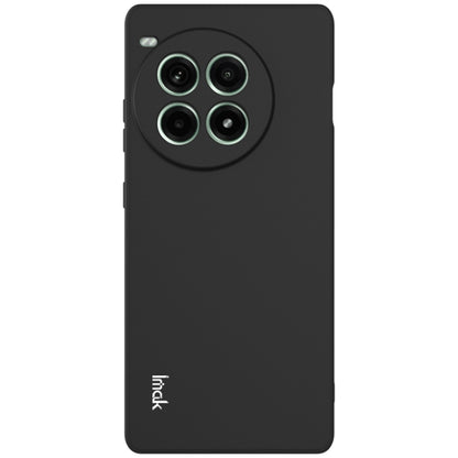 For OnePlus Ace 3 Pro imak UC-4 Series Straight Edge TPU Phone Case(Black) by imak