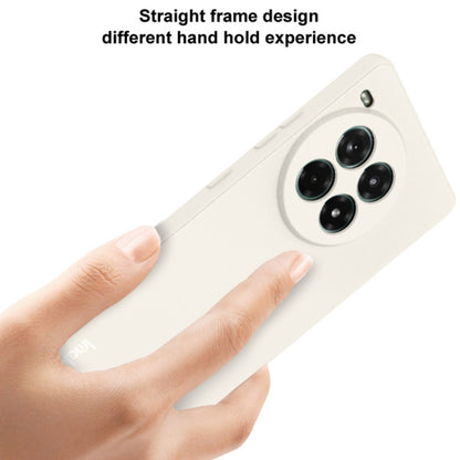 For OnePlus Ace 3 Pro imak UC-4 Series Straight Edge TPU Phone Case(White) by imak