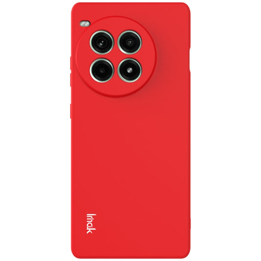 For OnePlus Ace 3 Pro imak UC-4 Series Straight Edge TPU Phone Case(Red) by imak