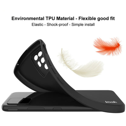 For OnePlus Nord CE4 Lite imak UC-4 Series Straight Edge TPU Phone Case(White) by imak