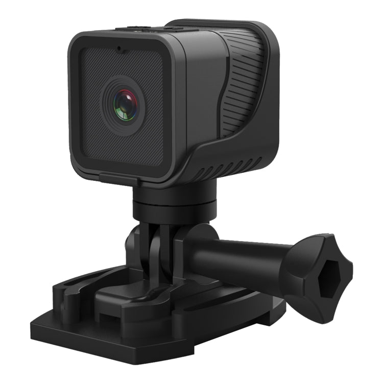 Z03 Mini DV 1080P Waterproof Action Camera with Ring Bracket Supports Infrared Night Vision(Black) by bashfashion