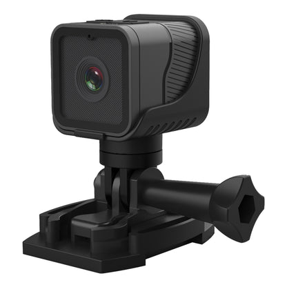Z03 Mini DV 1080P Waterproof Action Camera with Ring Bracket Supports Infrared Night Vision(Black) by bashfashion