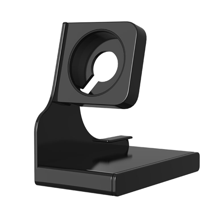 For Apple Watch Series Smart Watch Charging Stand PC Base(Black) by bashfashion