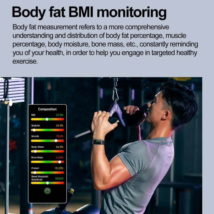 TK79 1.47 inch IP68 Waterproof Smart Watch, Support ECG / Blood Glucose / Blood Oxygen Monitoring / Uric Acid(Blue) by bashfashion