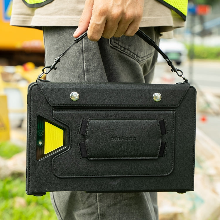 For Ulefone Armor Pad 2 Ulefone 4 in 1 Multi-purpose Tablet Carry Case(Black) by Ulefone