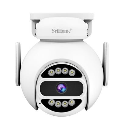SriHome SH047 4MP IP66 Waterproof Motion Detection Night Vision WiFi HD Camera(AU Plug) by SriHome
