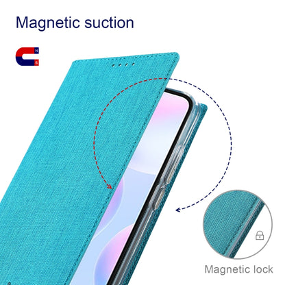 For OnePlus 12 ViLi DMX Series Shockproof TPU + PU Leather Magnetic Attraction Horizontal Flip Case(Blue) by ViLi