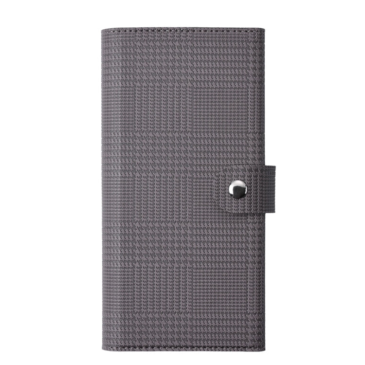 For iPhone 14 ViLi GHA Series Shockproof MagSafe RFID Leather Attraction Horizontal Flip Phone Case(Grey) by ViLi