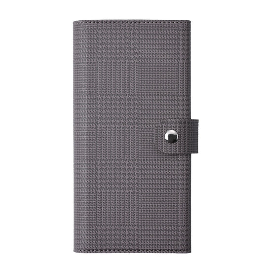 For iPhone 15 Plus ViLi GHA Series Shockproof MagSafe RFID Leather Attraction Horizontal Flip Phone Case(Grey) by ViLi