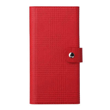 For iPhone 15 Pro ViLi GHA Series Shockproof MagSafe RFID Leather Attraction Horizontal Flip Phone Case(Red) by ViLi