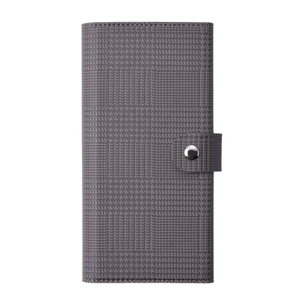 For iPhone 15 Pro Max ViLi GHA Series Shockproof MagSafe RFID Leather Attraction Horizontal Flip Phone Case(Grey) by ViLi