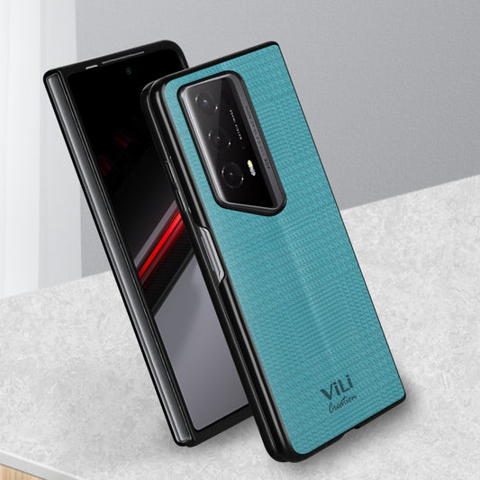 For Honor Magic V2 RSR Porsche Design ViLi TH Series Shockproof Phone Case(Green) by ViLi