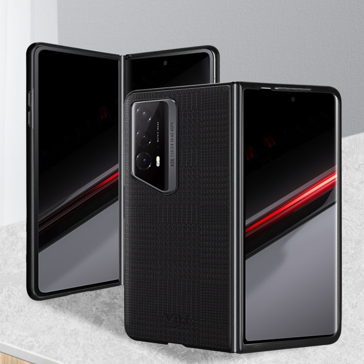 For Honor Magic V2 RSR Porsche Design ViLi TH Series Shockproof Phone Case(Black) by ViLi