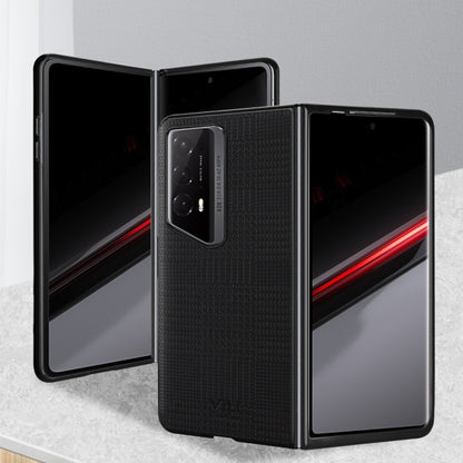 For Honor Magic V2 RSR Porsche Design ViLi TH Series Shockproof Phone Case(Black) by ViLi