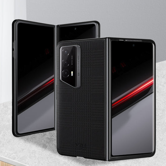 For Honor Magic V2 RSR Porsche Design ViLi TH Series Shockproof Phone Case(Black) by ViLi