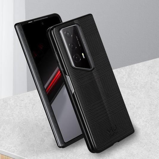 For Honor Magic V2 RSR Porsche Design ViLi TH Series Shockproof Phone Case(Black) by ViLi