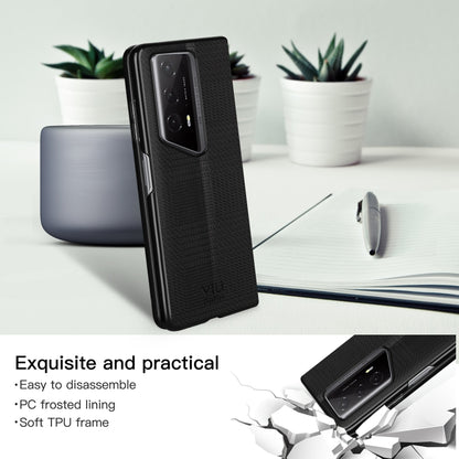 For Honor Magic V2 RSR Porsche Design ViLi TH Series Shockproof Phone Case(Black) by ViLi