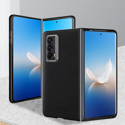 For Honor Magic Vs2 ViLi TH Series Shockproof Phone Case(Black) by ViLi