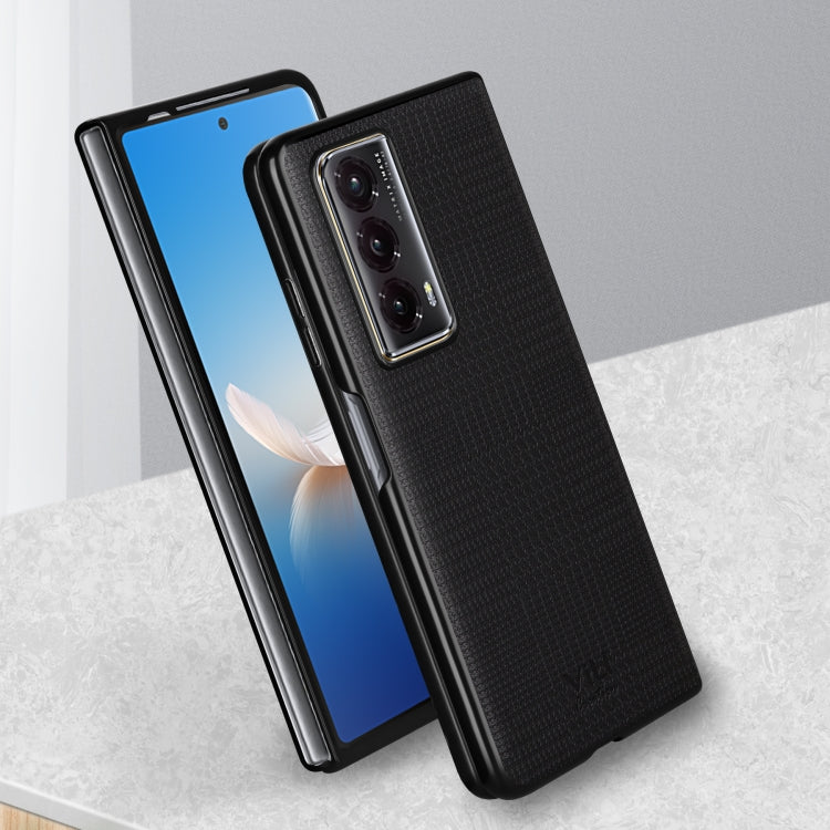 For Honor Magic Vs2 ViLi TH Series Shockproof Phone Case(Black) by ViLi