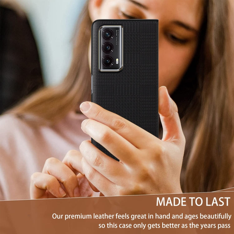 For Honor Magic Vs2 ViLi TH Series Shockproof Phone Case(Black) by ViLi