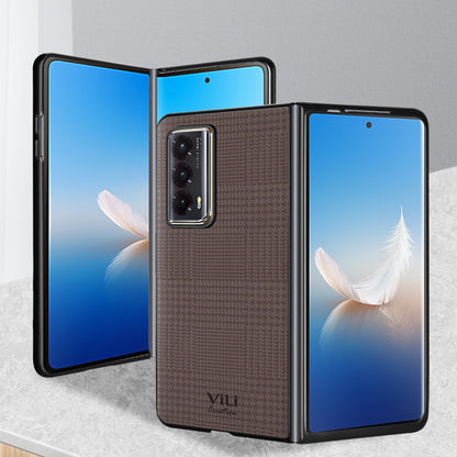 For Honor Magic Vs2 ViLi TH Series Shockproof Phone Case(Brown) by ViLi