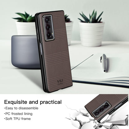 For Honor Magic Vs2 ViLi TH Series Shockproof Phone Case(Brown) by ViLi