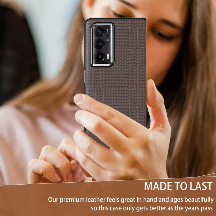 For Honor Magic Vs2 ViLi TH Series Shockproof Phone Case(Brown) by ViLi