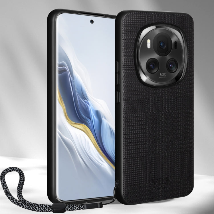 For Honor Magic6 ViLi TH Series Shockproof Phone Case(Black) by ViLi