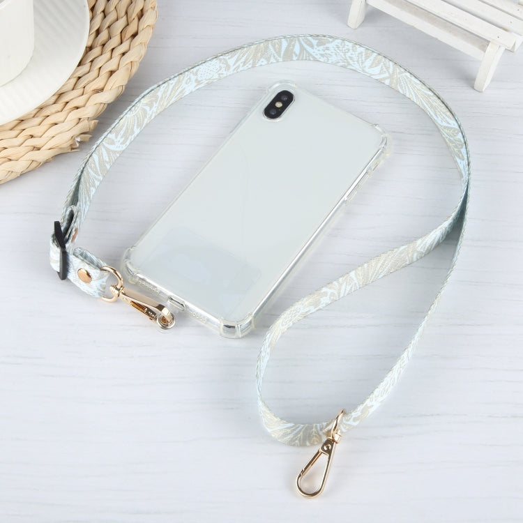 Adjustable Crossbody Mobile Phone Wide Long Lanyard(Daisy) by bashfashion