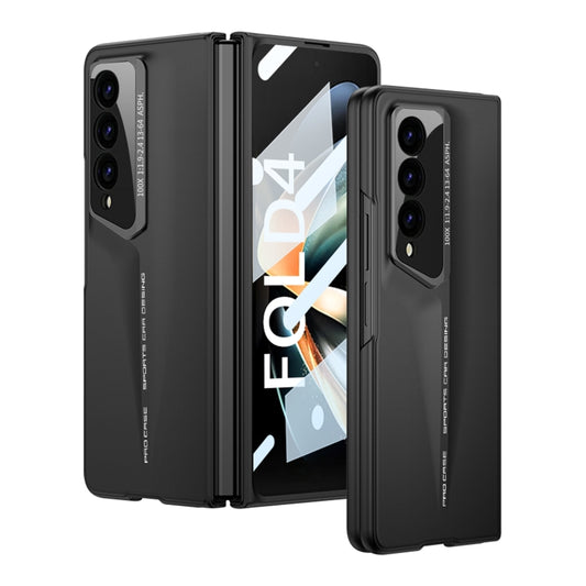 For Samsung Galaxy Z Fold4 5G GKK Integrated Blade Ultra-thin Full Coverage Phone Case(Black) by GKK