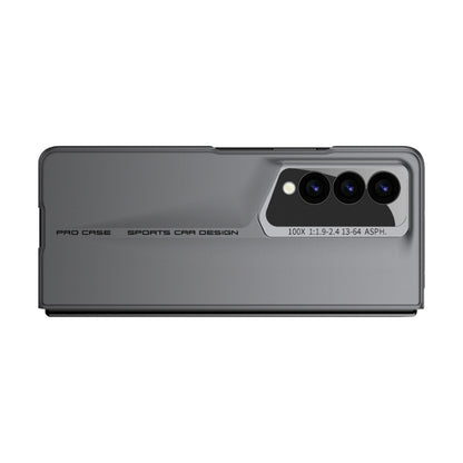 For Samsung Galaxy Z Fold4 5G GKK Integrated Blade Ultra-thin Full Coverage Phone Case(Black) by GKK