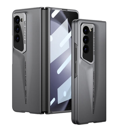 For Samsung Galaxy Z Fold5 5G GKK Integrated Blade Ultra-thin Full Coverage Phone Case(Grey) by GKK