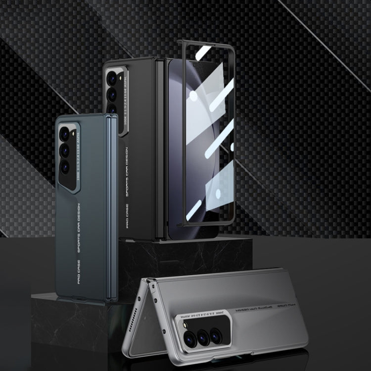 For Samsung Galaxy Z Fold5 5G GKK Integrated Blade Ultra-thin Full Coverage Phone Case(Grey) by GKK