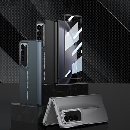 For Samsung Galaxy Z Fold5 5G GKK Integrated Blade Ultra-thin Full Coverage Phone Case(Grey) by GKK