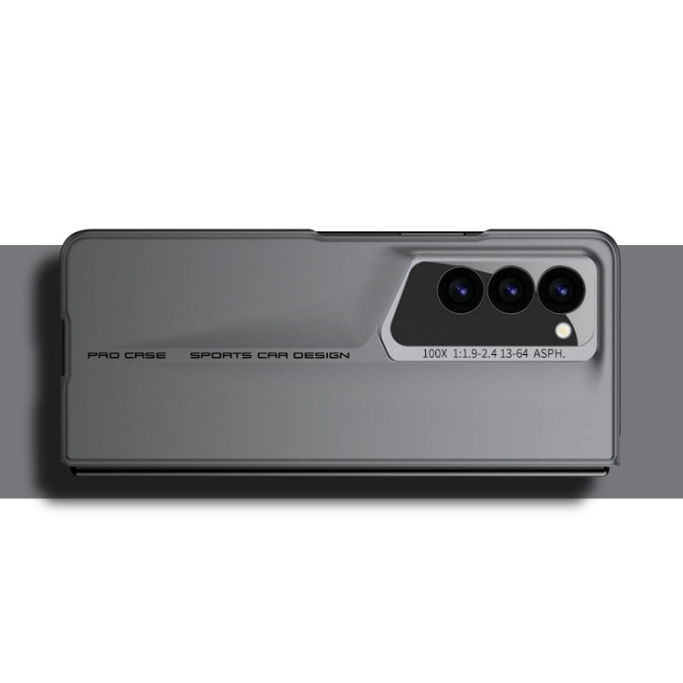 For Samsung Galaxy Z Fold5 5G GKK Integrated Blade Ultra-thin Full Coverage Phone Case(Grey) by GKK