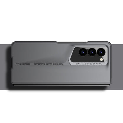 For Samsung Galaxy Z Fold5 5G GKK Integrated Blade Ultra-thin Full Coverage Phone Case(Grey) by GKK