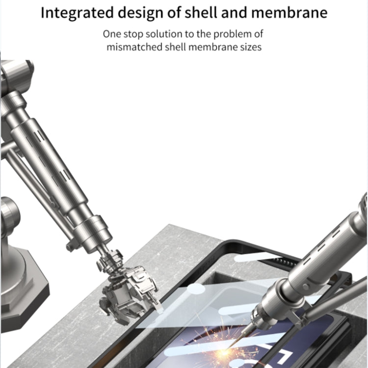 For Samsung Galaxy Z Fold5 5G GKK Integrated Blade Ultra-thin Full Coverage Phone Case(Grey) by GKK