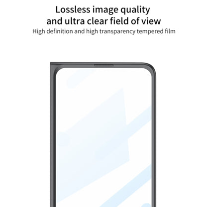 For Samsung Galaxy Z Fold5 5G GKK Integrated Blade Ultra-thin Full Coverage Phone Case(Grey) by GKK