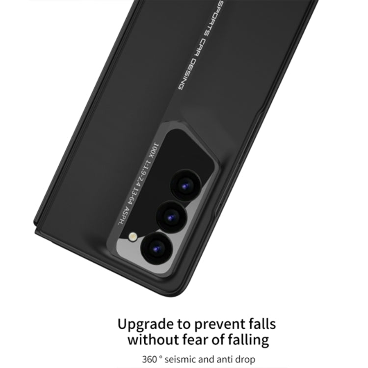 For Samsung Galaxy Z Fold5 5G GKK Integrated Blade Ultra-thin Full Coverage Phone Case(Grey) by GKK